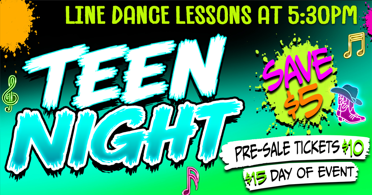 Teen Night November 29th 2026