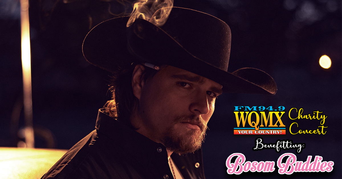 Gavin Adcock WQMX Bosom Buddies Charity Show Tickets | Feb 19