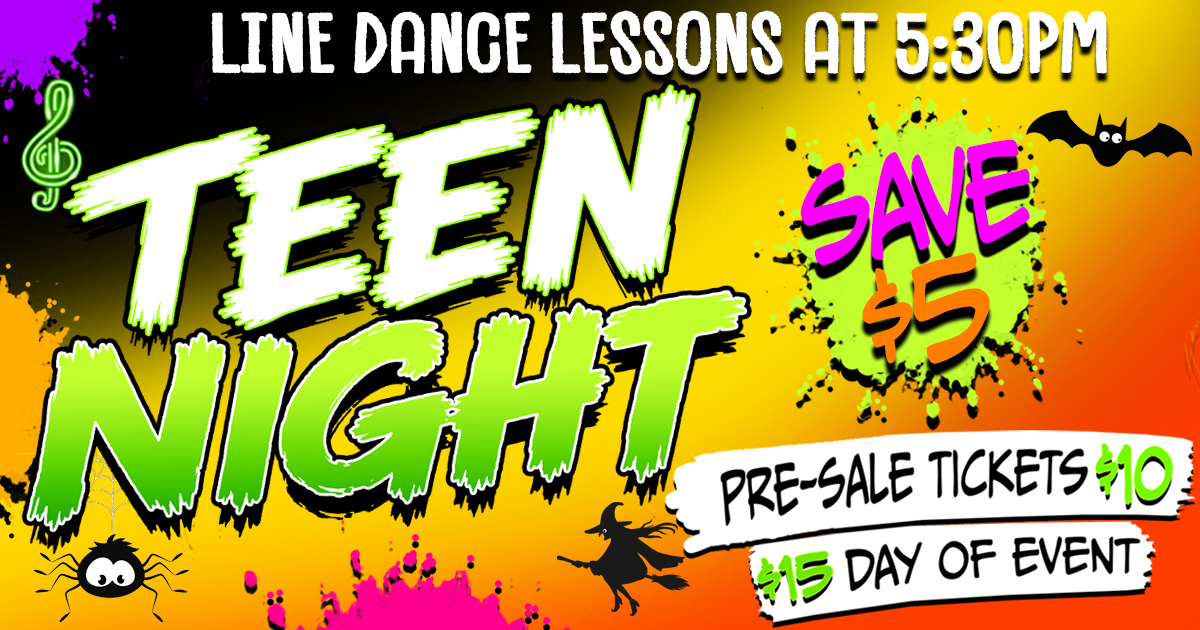 Teen Night Halloween Edition!
